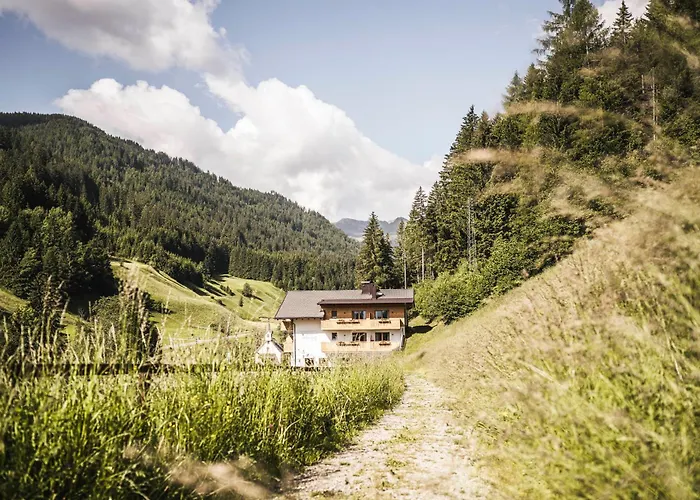 Gasthof Jaufensteg Racines